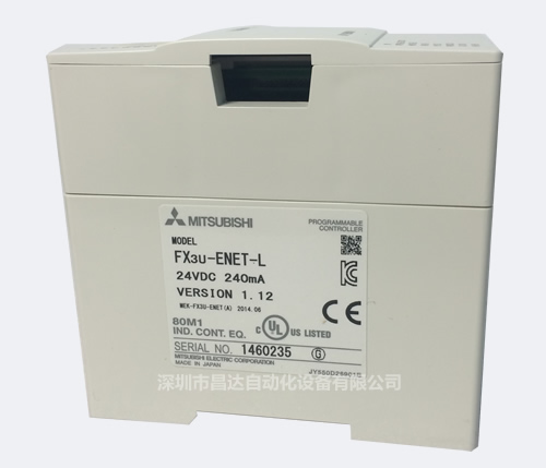 FX3U-ENET-L FX3U-ENET-L