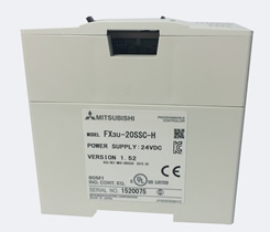 FX3U-20SSC-H FX3U-20SSC-H